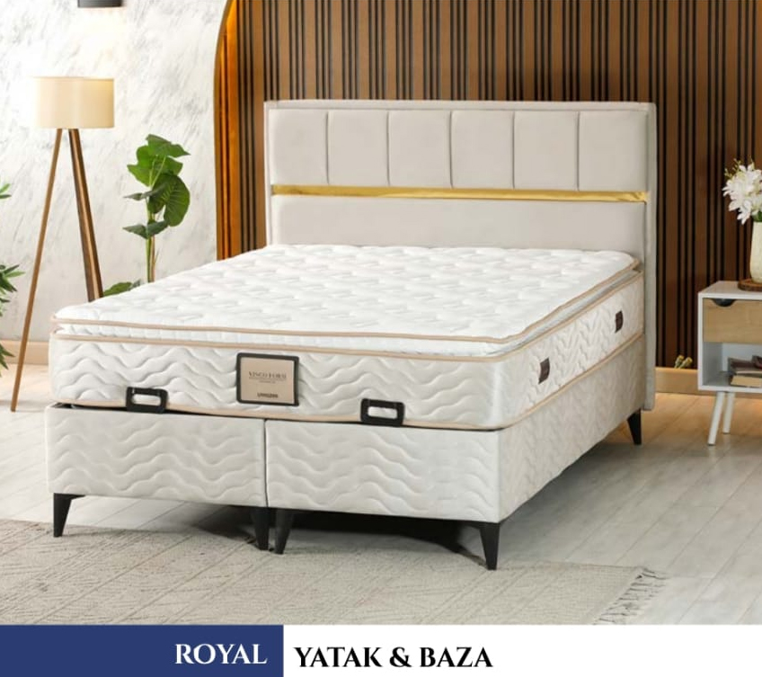 Royal Yatak ve Baza Takımı