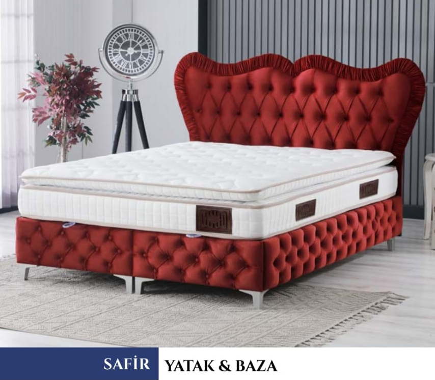 Safir Yatak ve Baza Takımı