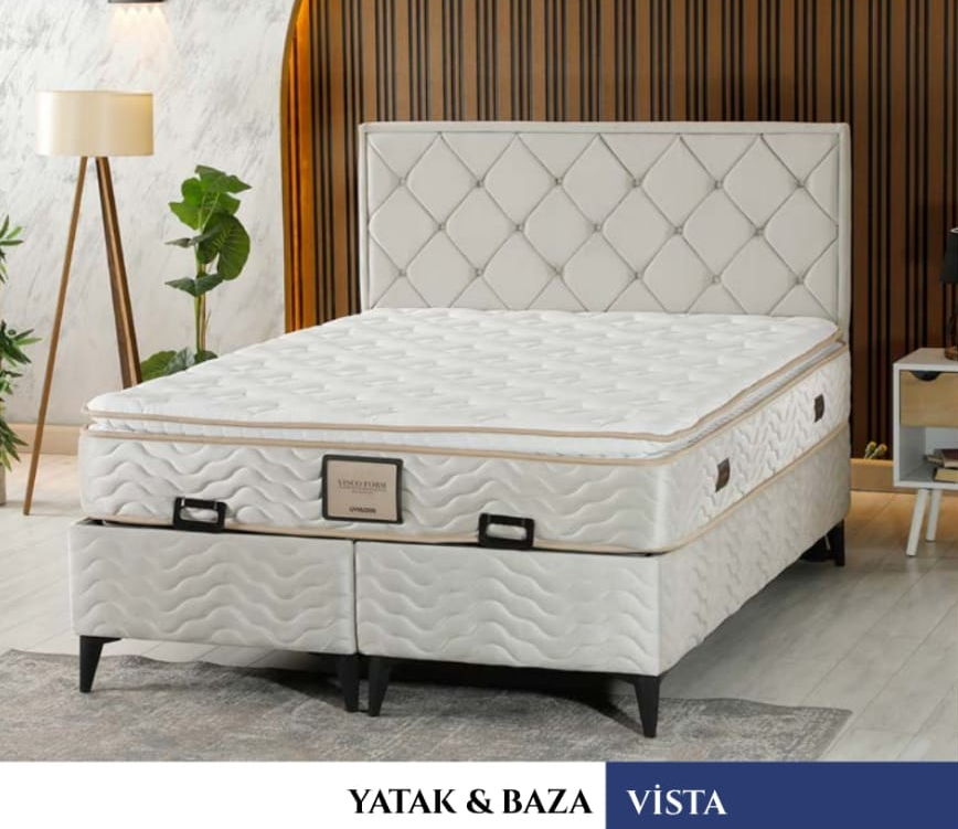 Vista Yatak ve Baza Takımı