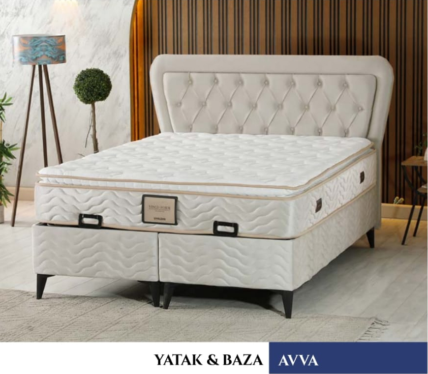 Avva Yatak ve Baza Takımı