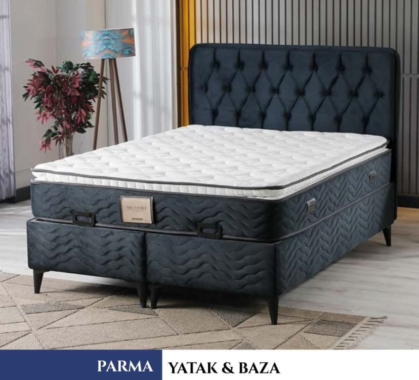 Parma Yatak ve Baza Takımı